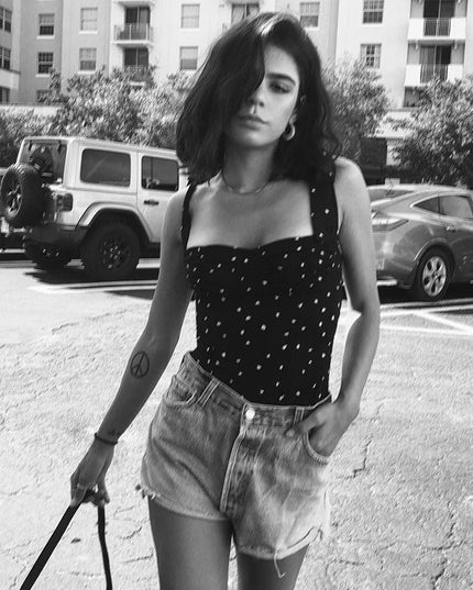 Sexy Women Dot Strap Top Clothes Bodies For Women