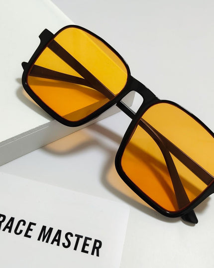 Sserein Retro Square Sunglasses