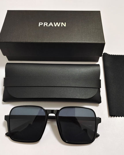 Sserein Retro Square Sunglasses