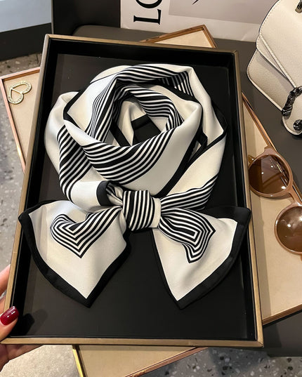 Sserein Luxury Silk Twill Scarf