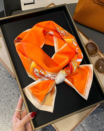Sserein Luxury Silk Twill Scarf