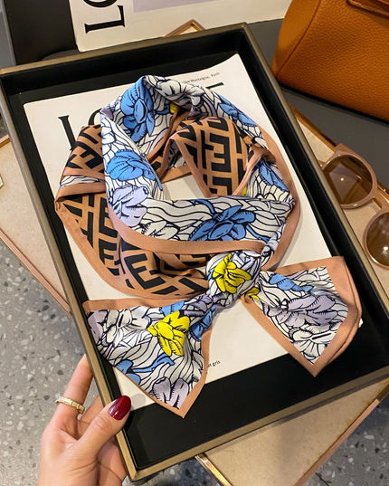 Sserein Luxury Silk Twill Scarf