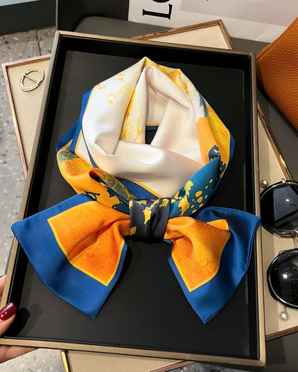 Sserein Luxury Silk Twill Scarf