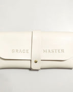 Beige Leather Box