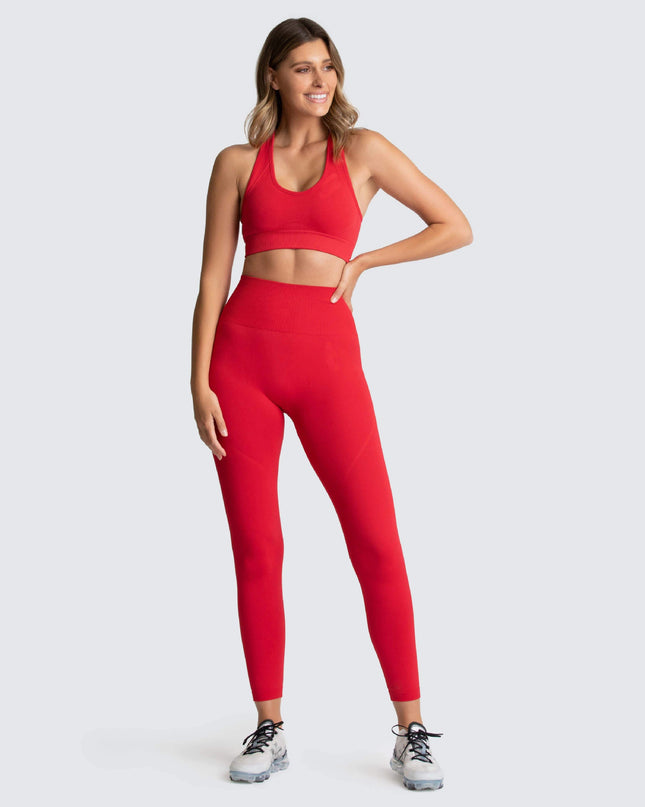 Seamless Gym Set Nylon Woman Sportswear