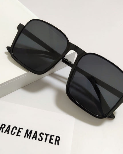 Sserein Retro Square Sunglasses