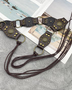 Dark Coffee Color 160cm / Free Size