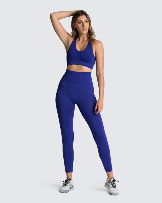 Seamless Gym Set Nylon Woman Sportswear