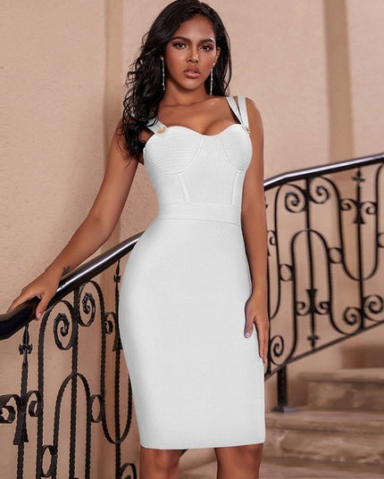 Bandage Dress Evening Strap Dresses for women