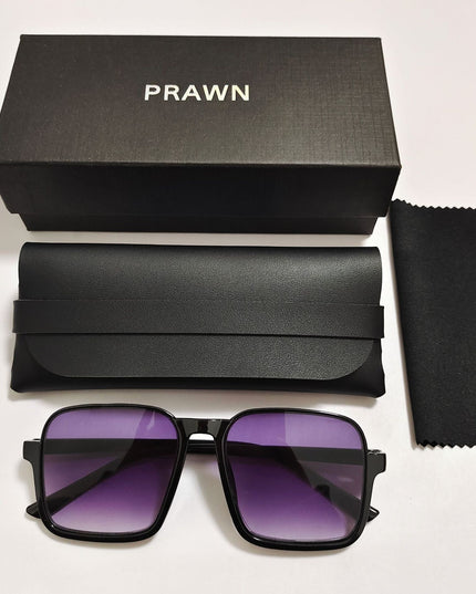 Sserein Retro Square Sunglasses