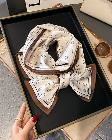 Sserein Luxury Silk Twill Scarf
