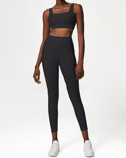 Women's Yoga Clothing Suits Nude Fitness Clothing
