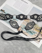 Black 210cm / Free Size