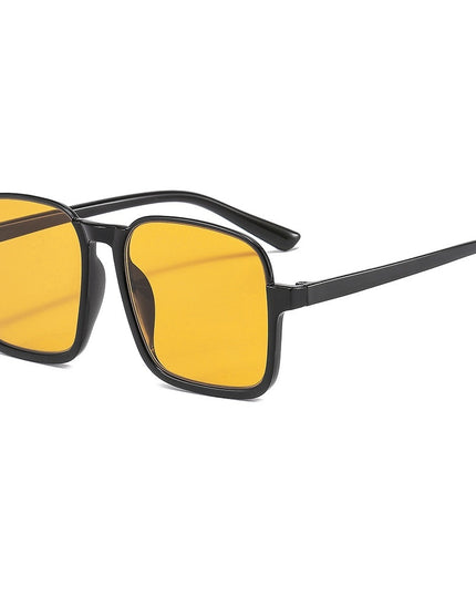 Sserein Retro Square Sunglasses