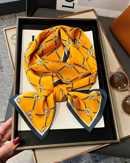 Sserein Luxury Silk Twill Scarf