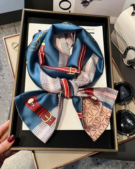 Sserein Luxury Silk Twill Scarf