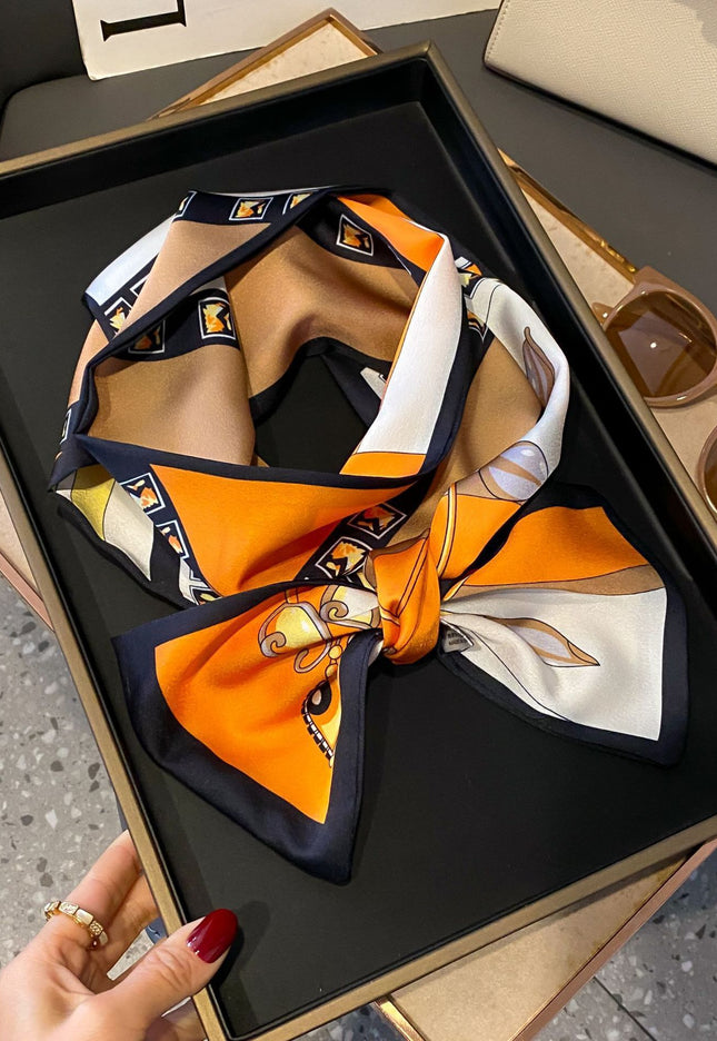 Sserein Luxury Silk Twill Scarf