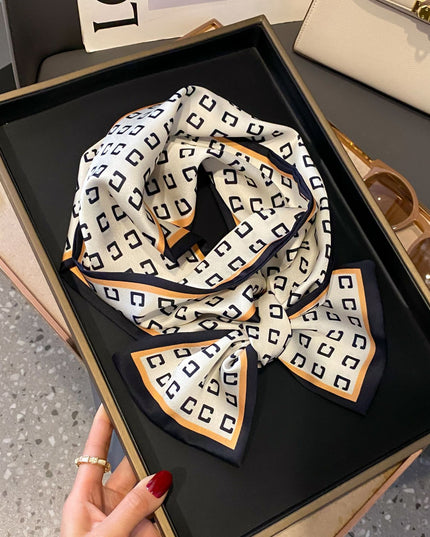 Sserein Luxury Silk Twill Scarf
