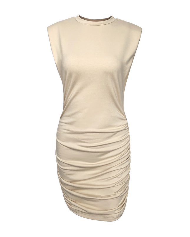 Summer Temperament Senior Mid-length Hip Skirt