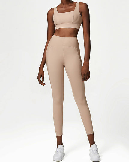 Women's Yoga Clothing Suits Nude Fitness Clothing