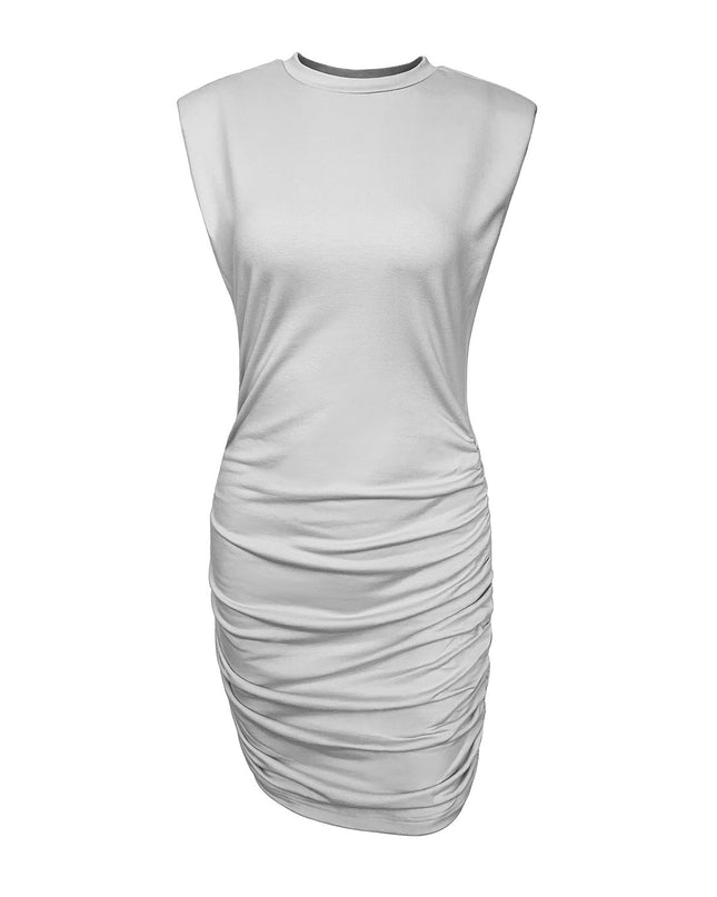 Summer Temperament Senior Mid-length Hip Skirt