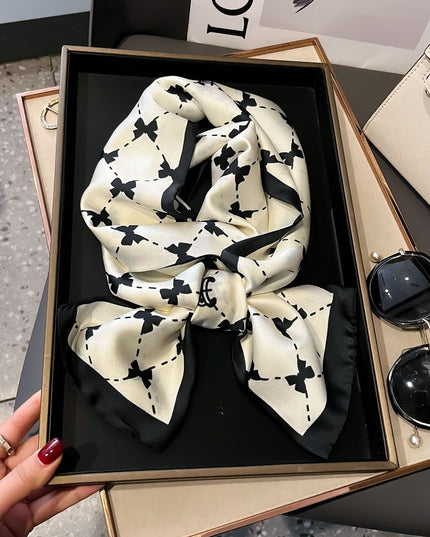 Sserein Luxury Silk Twill Scarf