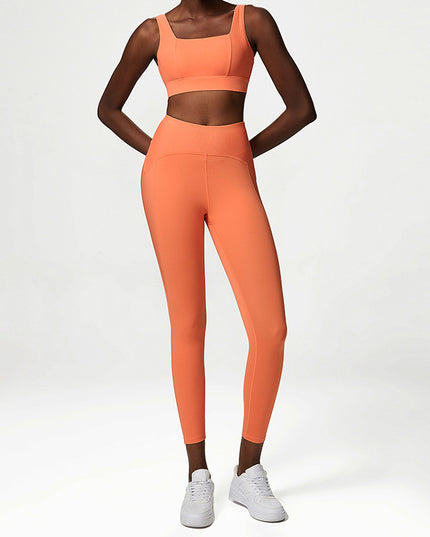 Women's Yoga Clothing Suits Nude Fitness Clothing