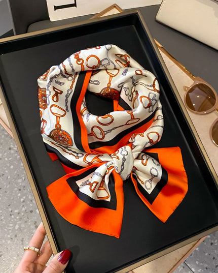 Sserein Luxury Silk Twill Scarf