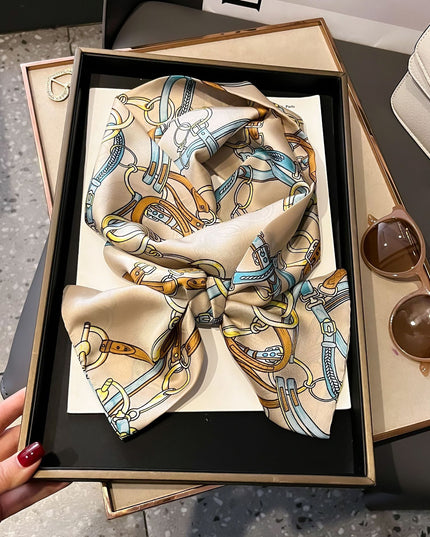 Sserein Luxury Silk Twill Scarf