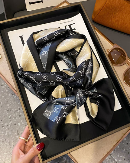 Sserein Luxury Silk Twill Scarf