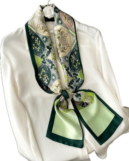 Sserein Luxury Silk Twill Scarf