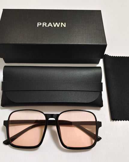 Sserein Retro Square Sunglasses