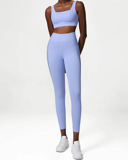 Women's Yoga Clothing Suits Nude Fitness Clothing
