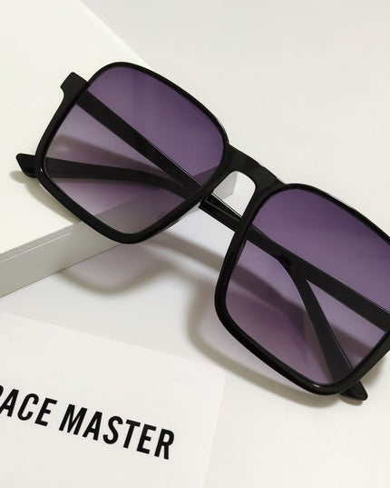 Sserein Retro Square Sunglasses
