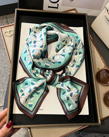 Sserein Luxury Silk Twill Scarf