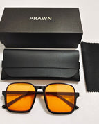 Orange Black Boxed